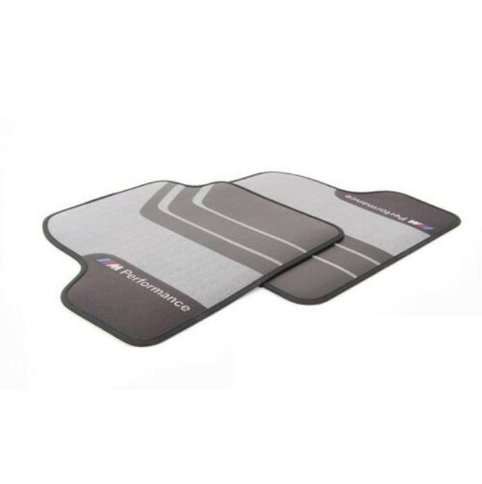 Floor Mat Set - Rear (Carpeted)